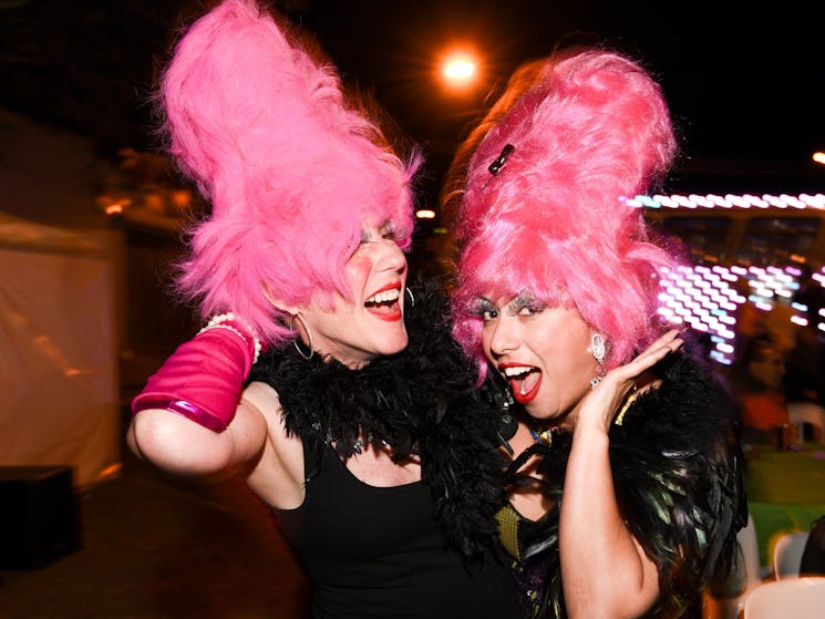 Festival Goers love dressing up for the event