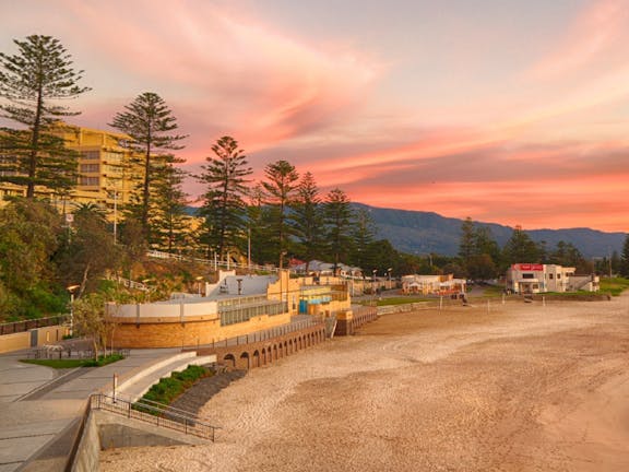 North Wollongong Beach
