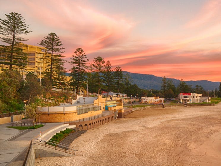 North Beach Wollongong