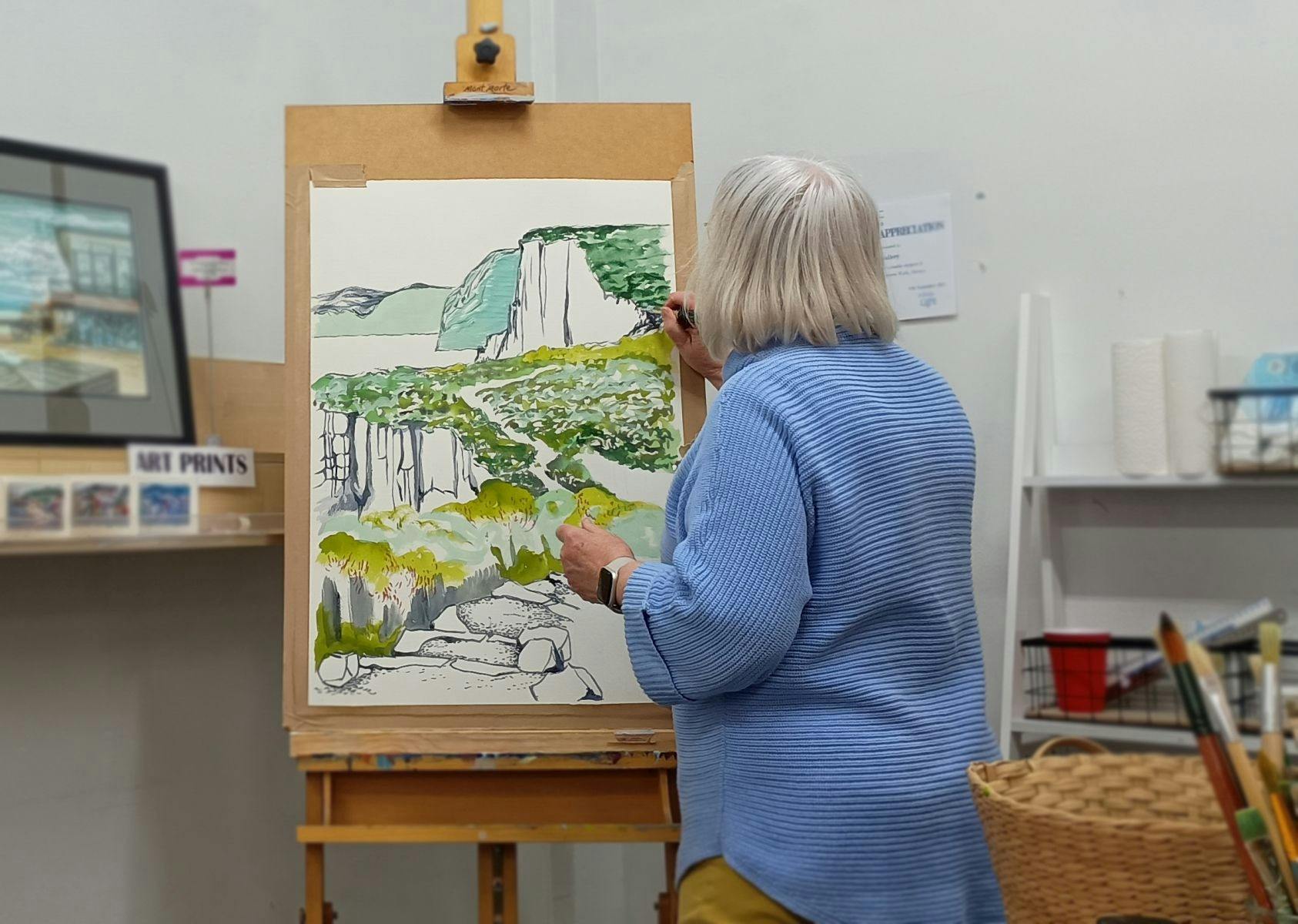 Burnie Artscade