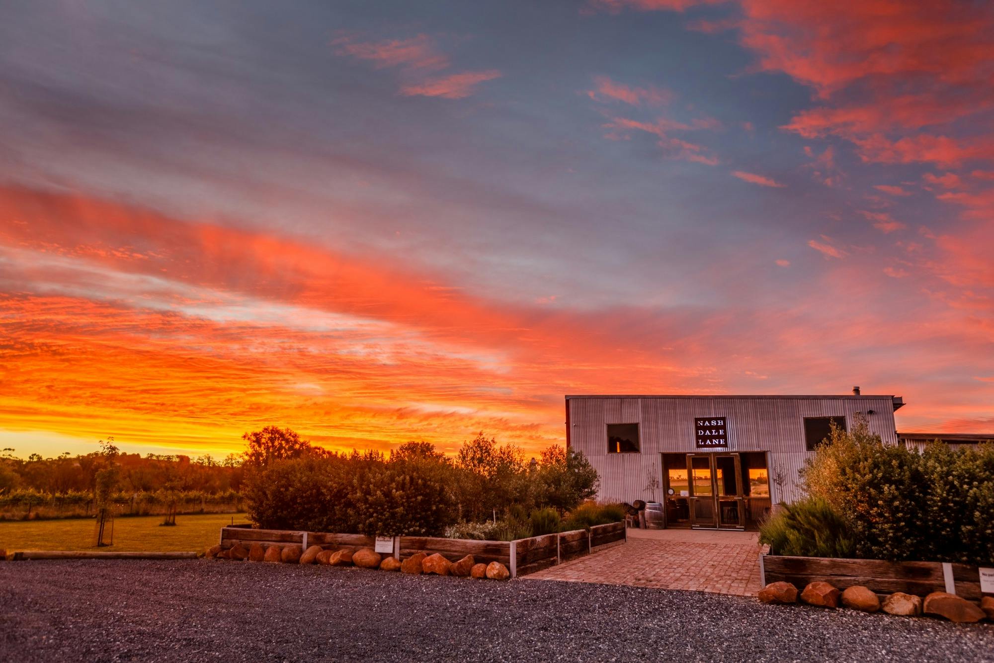 Stunning sunsets and views