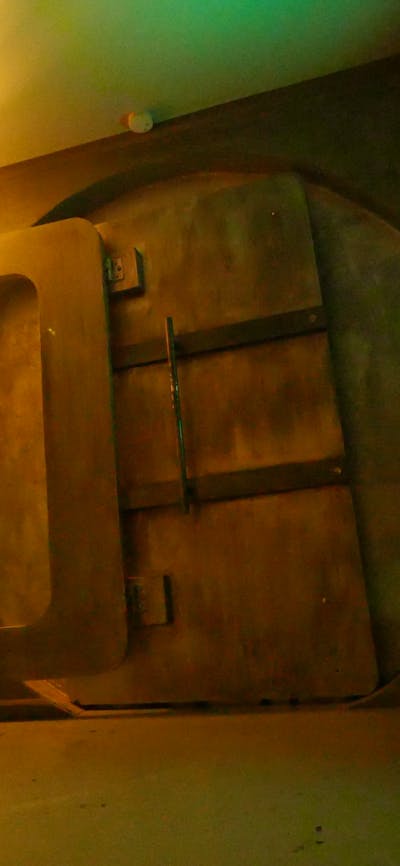 The Vault Door