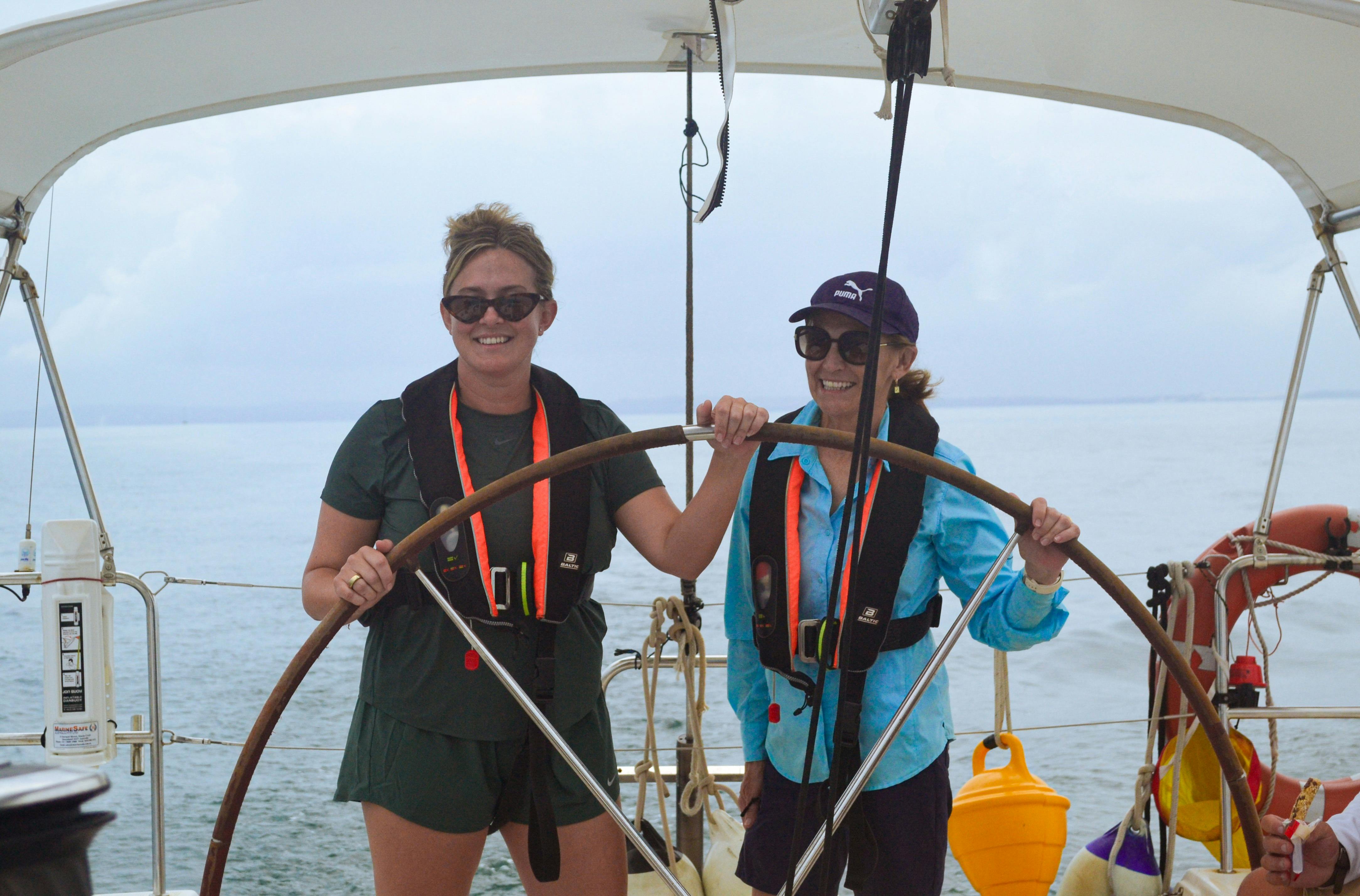 Come with friends or make new ones on board!