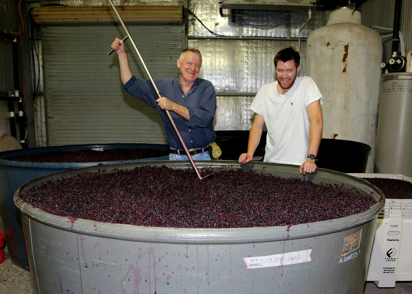 Winemaking