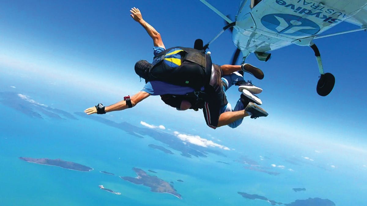 Skydive Airlie Beach