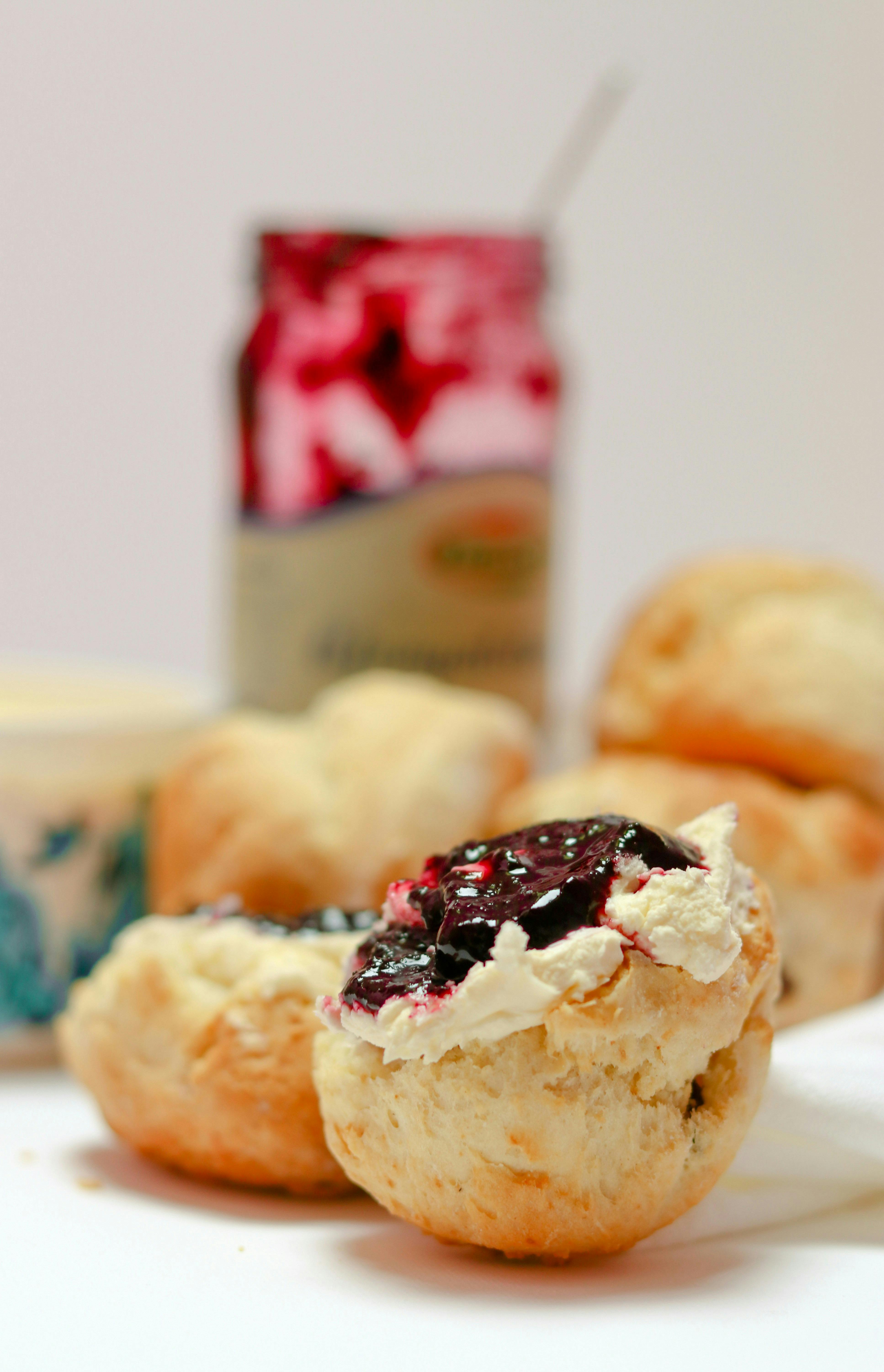Flaky, golden, and perfectly paired with cream and jam