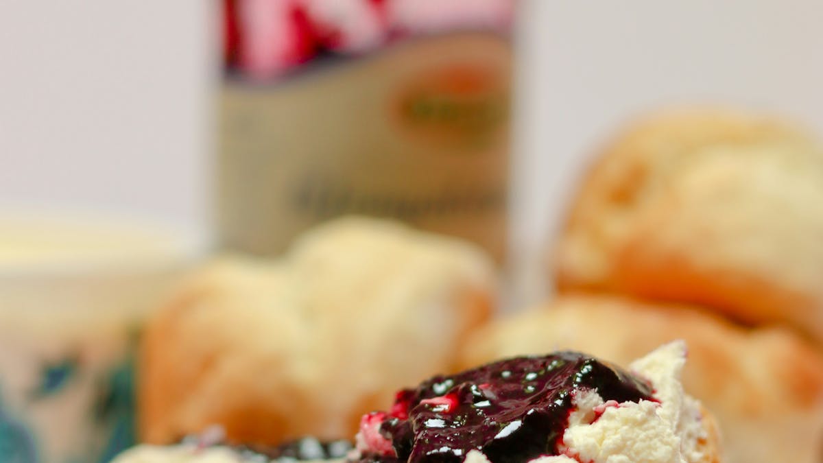 Flaky, golden, and perfectly paired with cream and jam
