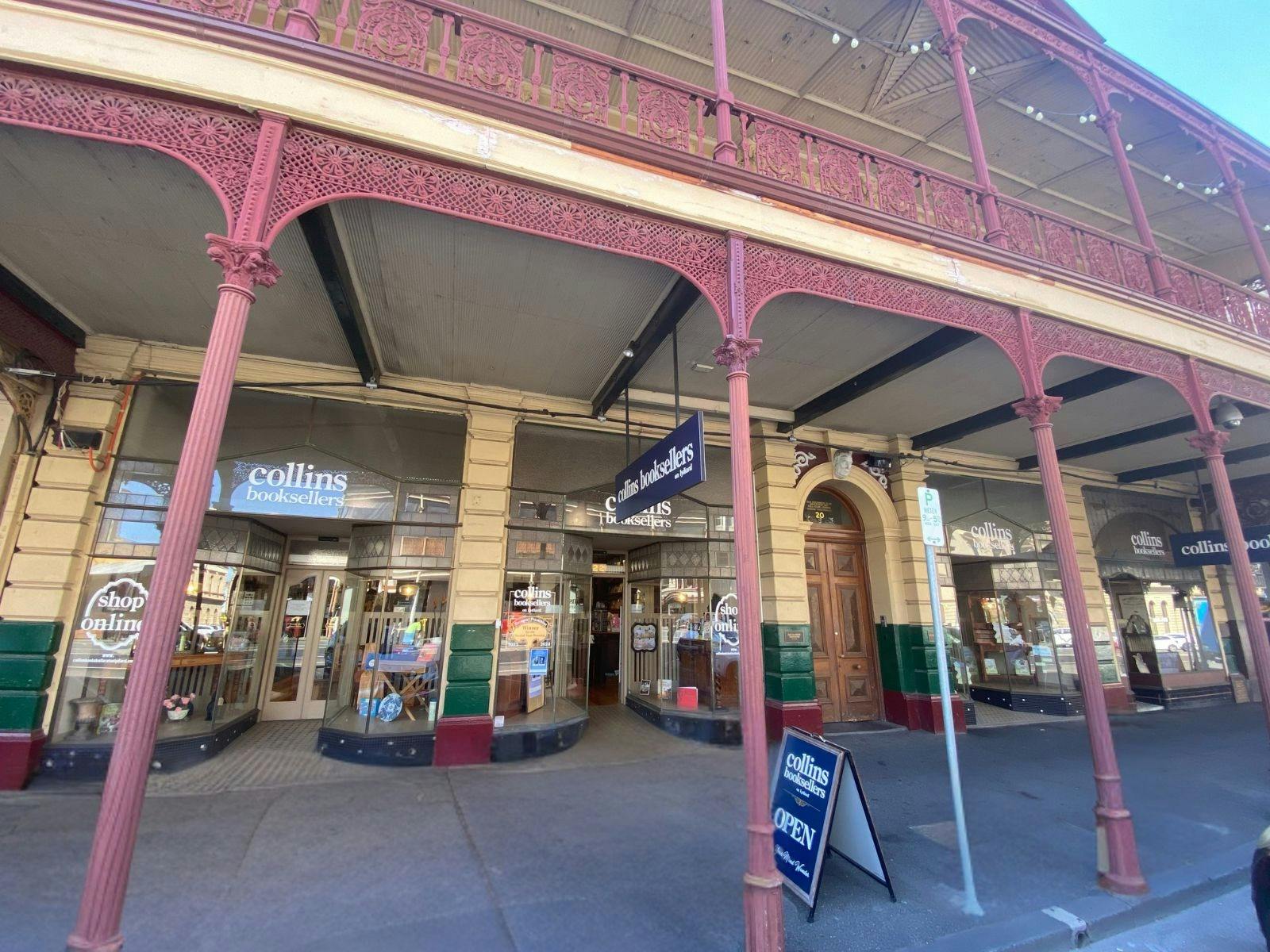 Author Events at Collins Booksellers on Lydiard