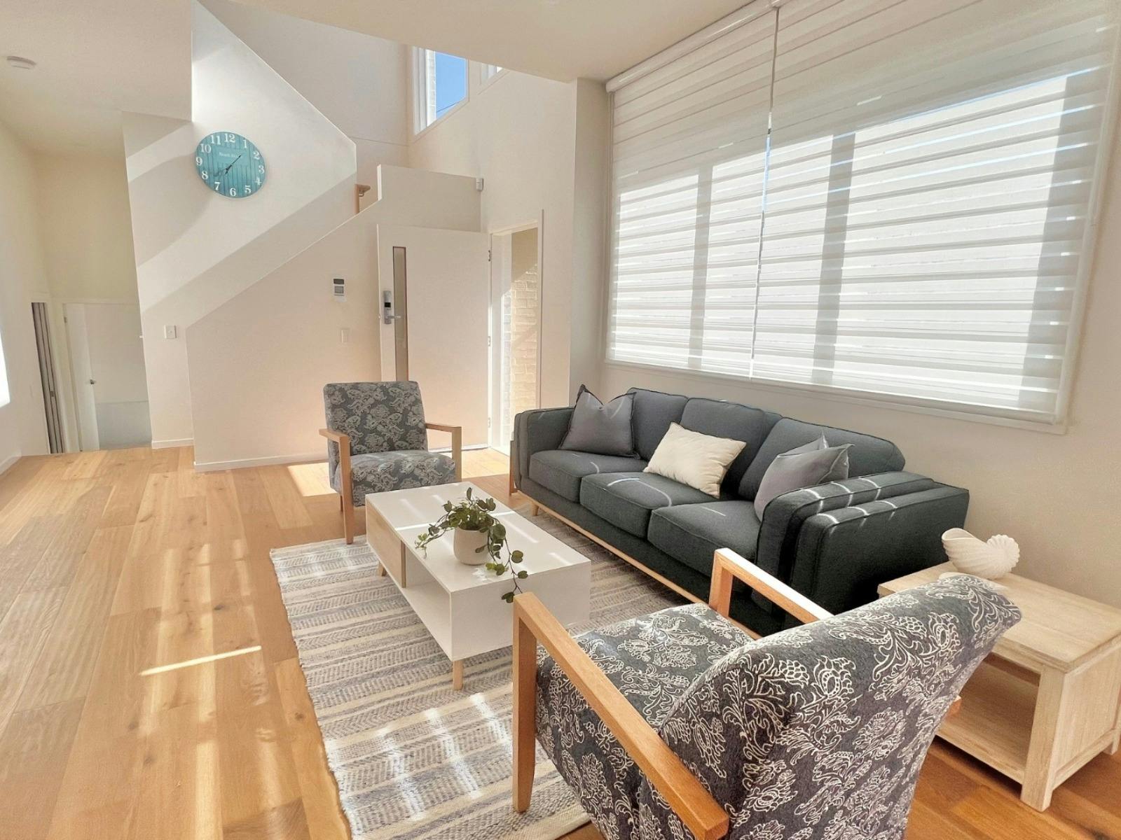 Downstairs loungeroom