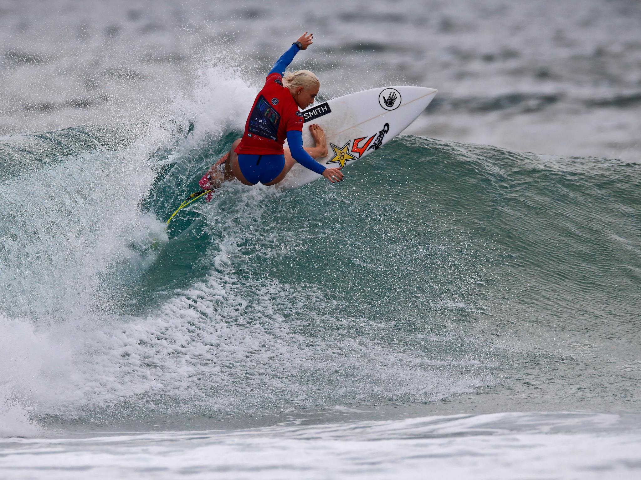 Surfer Tatiana Western Webb at Surfest 2017