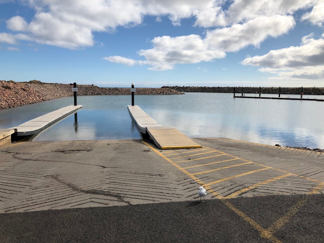 Boat Ramp, Wallaroo Wallaroo, General Services South Australia