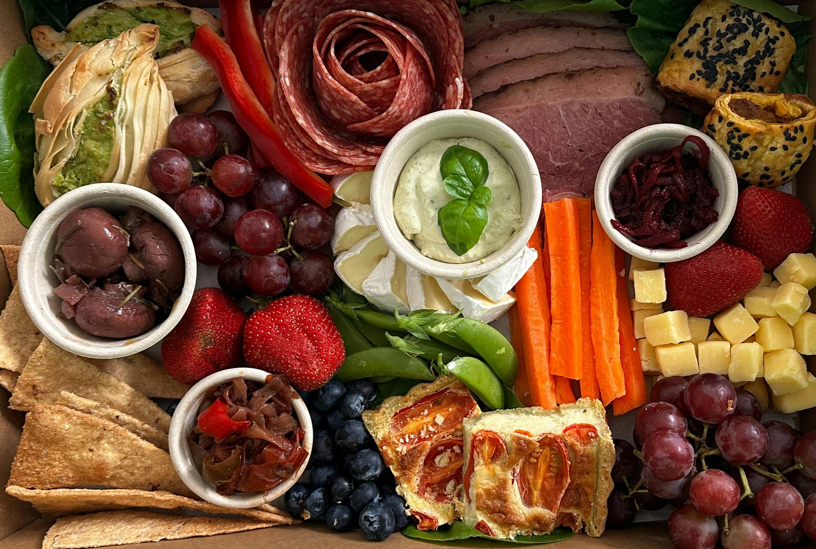 Fleurieu Food and Wine Platters