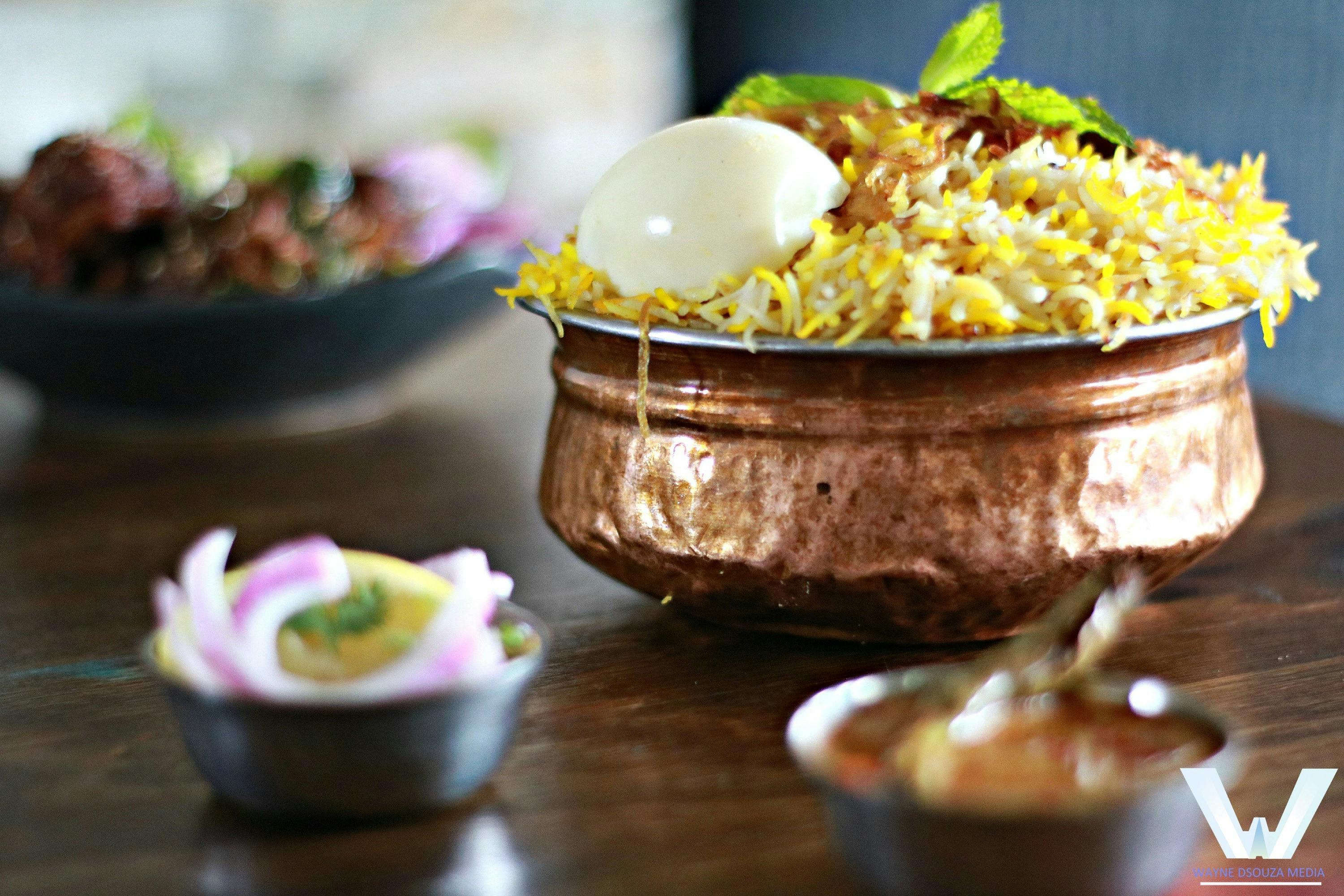 도사 헛 해리스 파크 하이데라비 비리야니