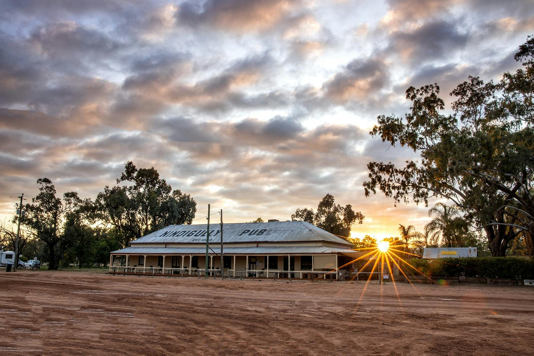Nindigully Pub