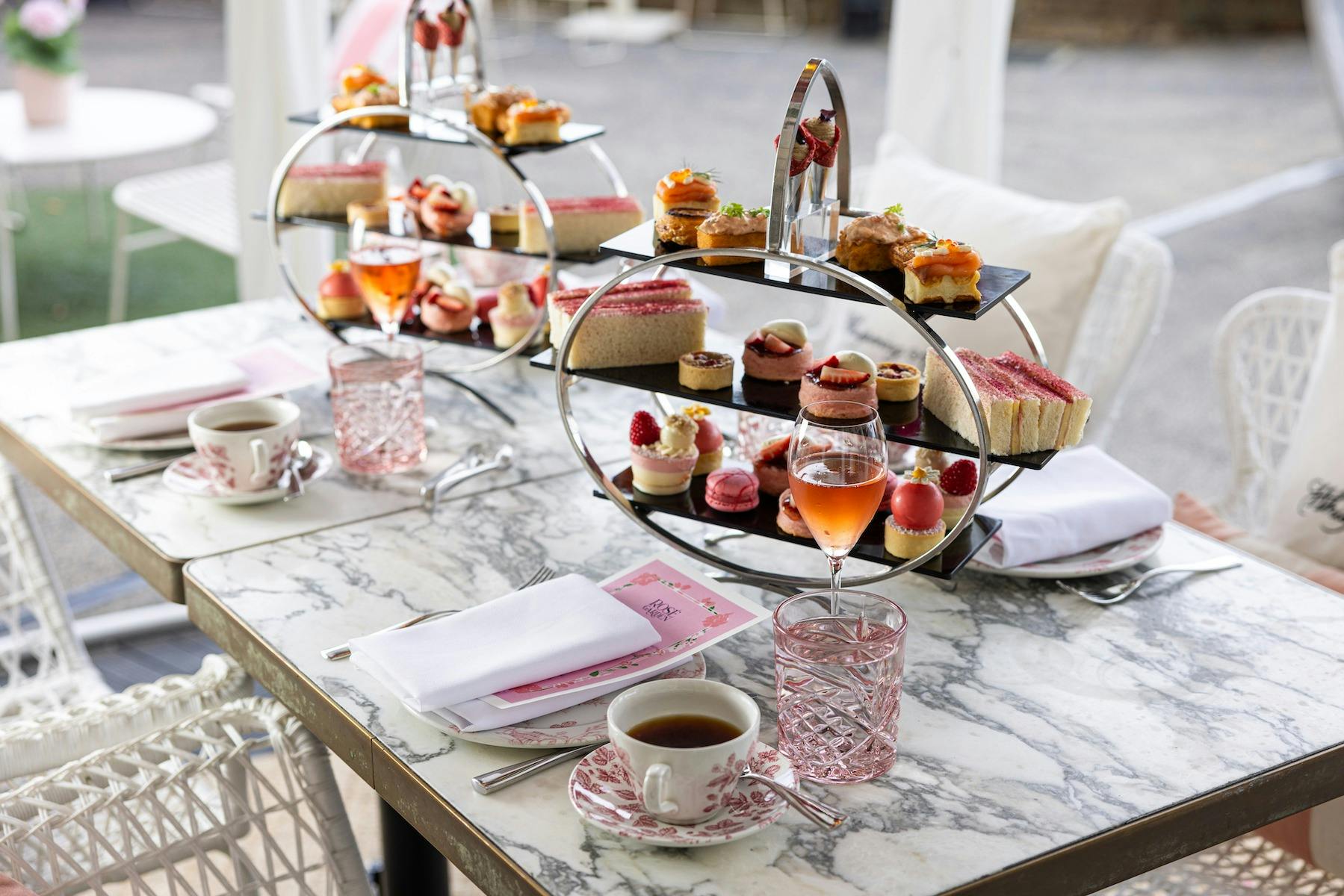 high tea