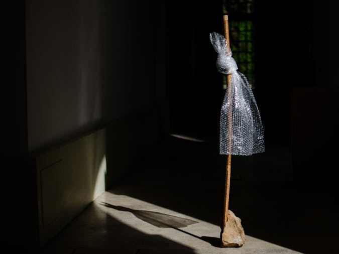 Jonathan Kim Transform found materials into sculpture workshop