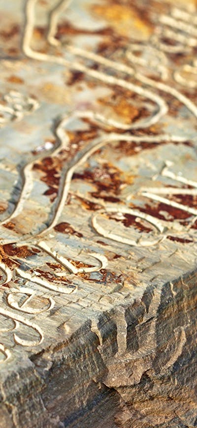 A literary map of the Molonglo