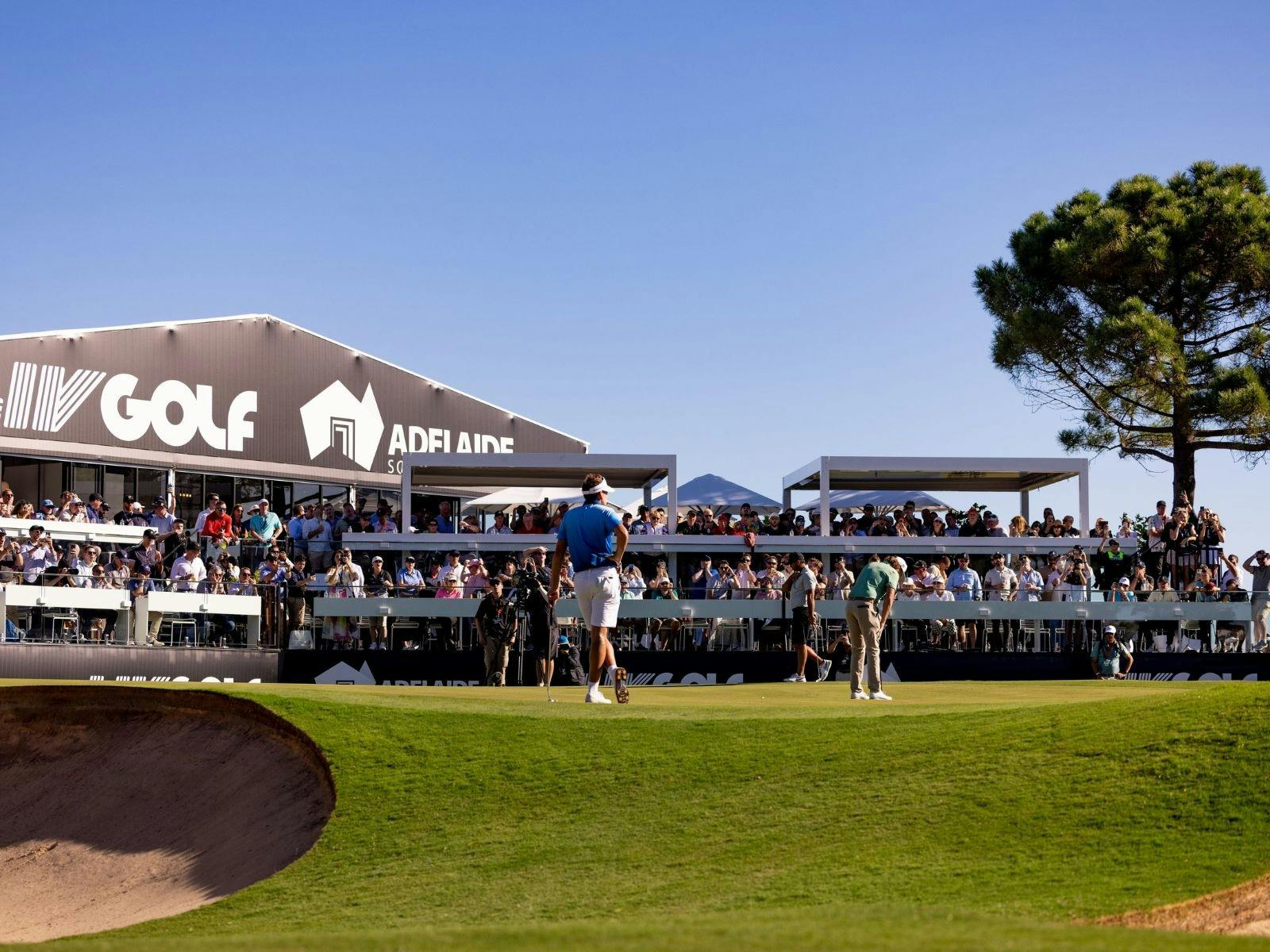 LIV Golf Fairway