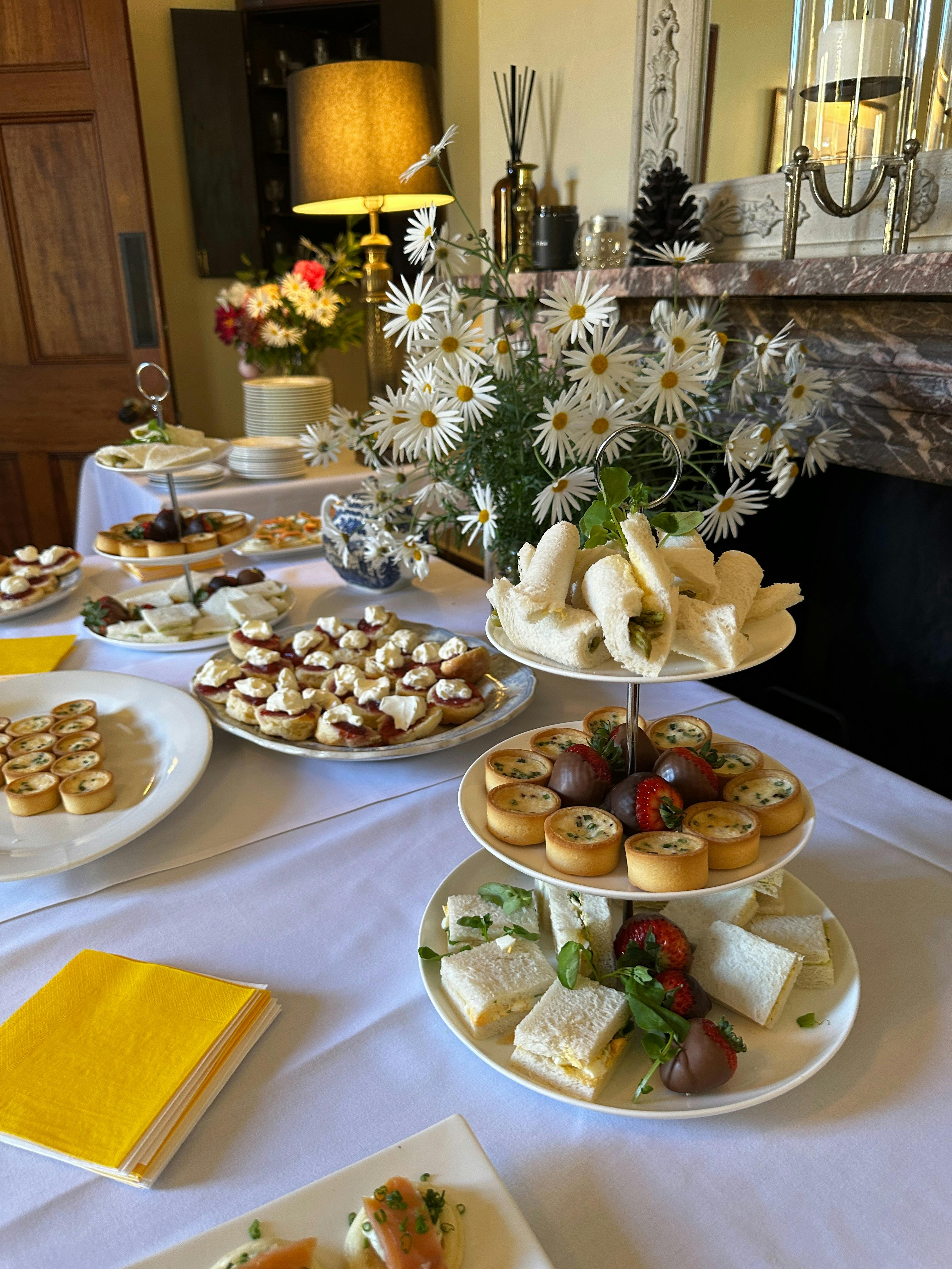 Elegant High Tea Offerings for Mothers Day