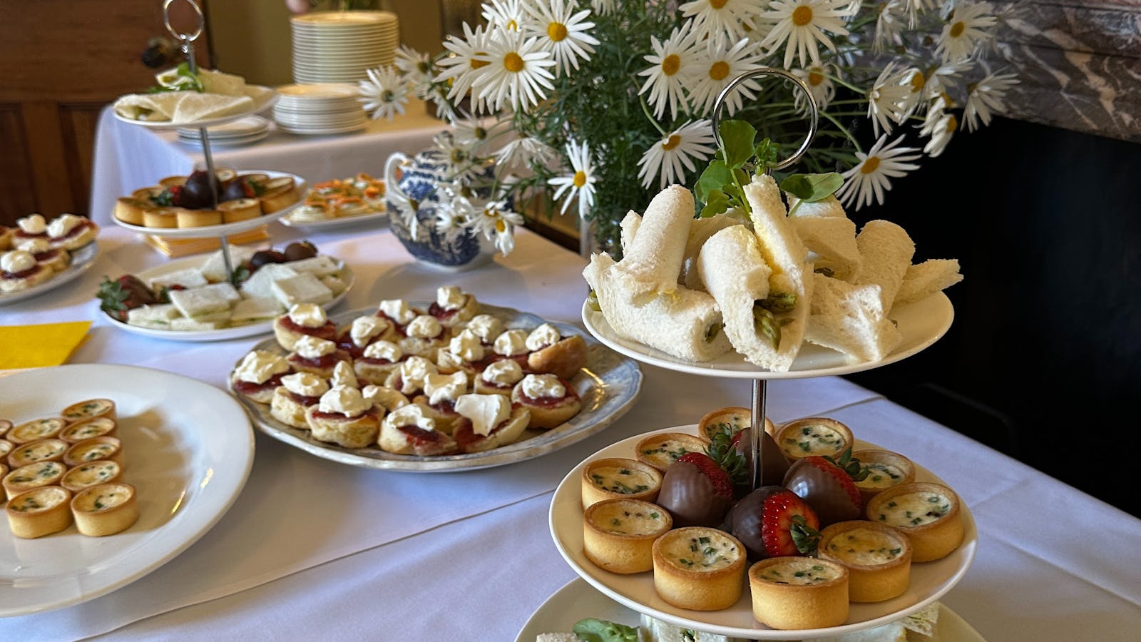 Elegant High Tea Offerings for Mothers Day