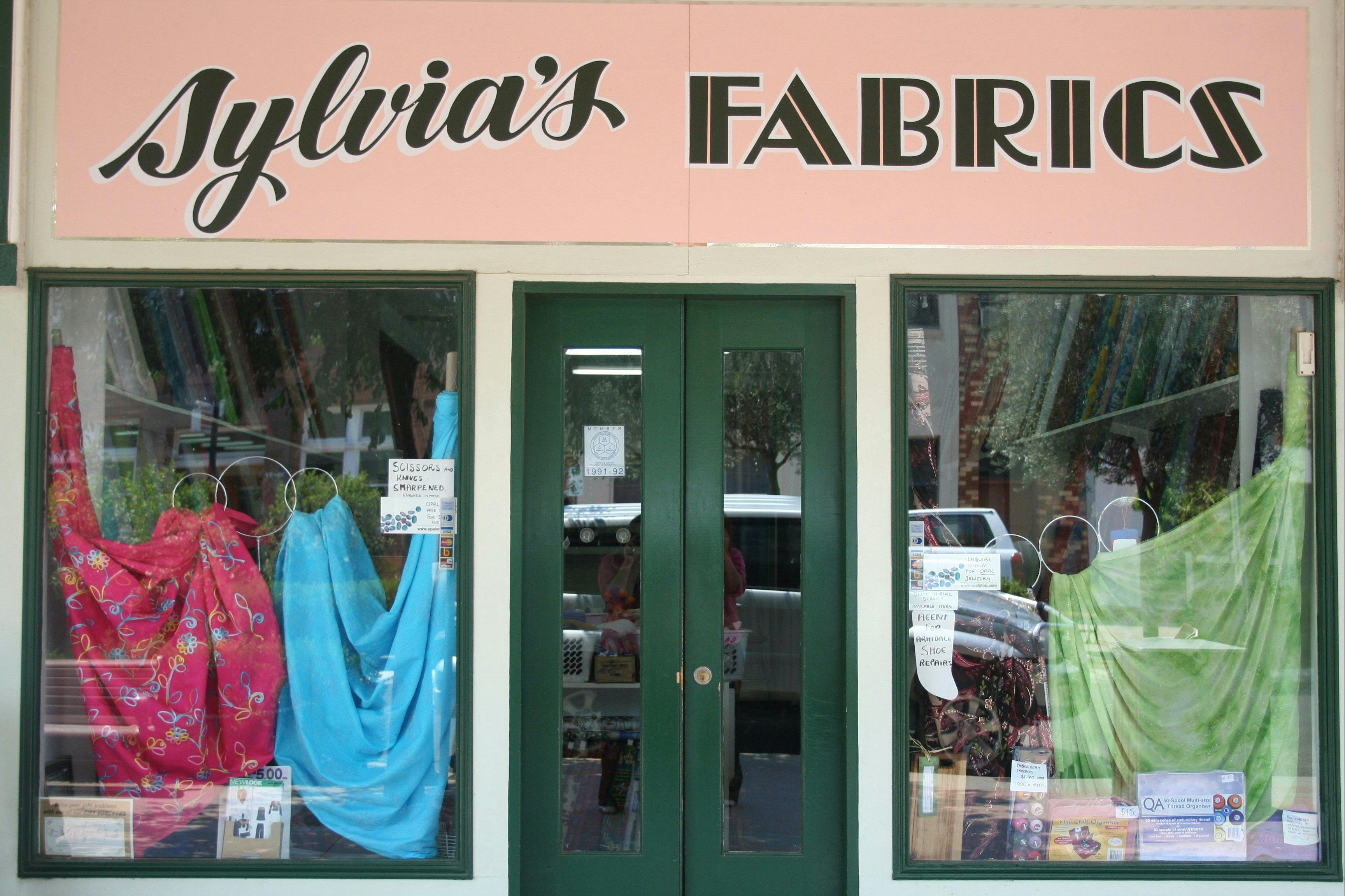 Sylvia's Fabrics