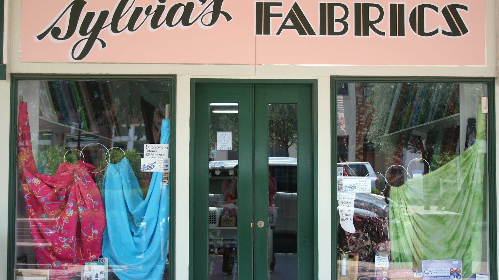 Sylvia's Fabrics Moree