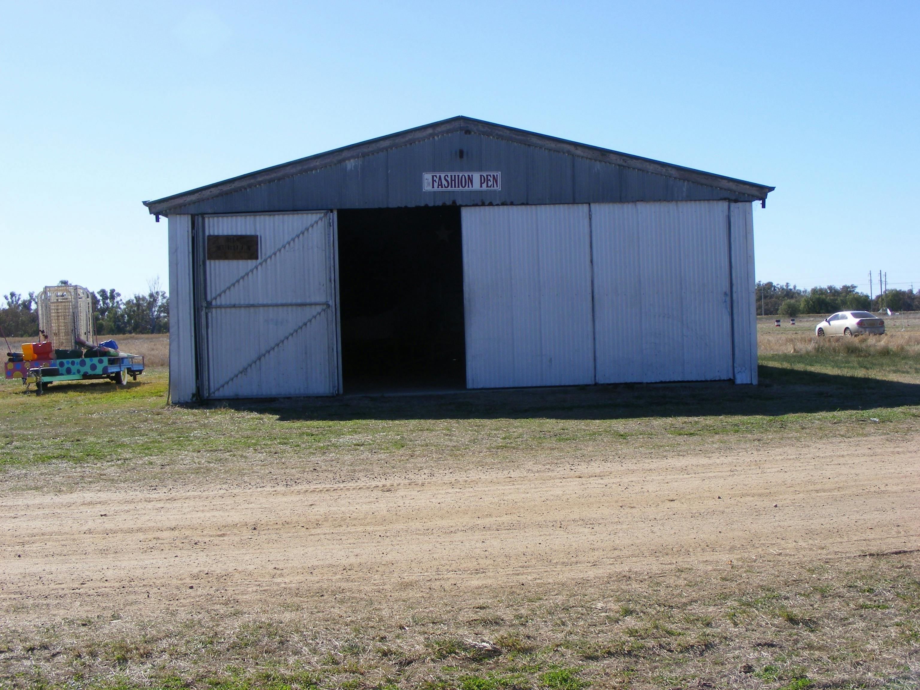Wee Waa Showground Pavilion