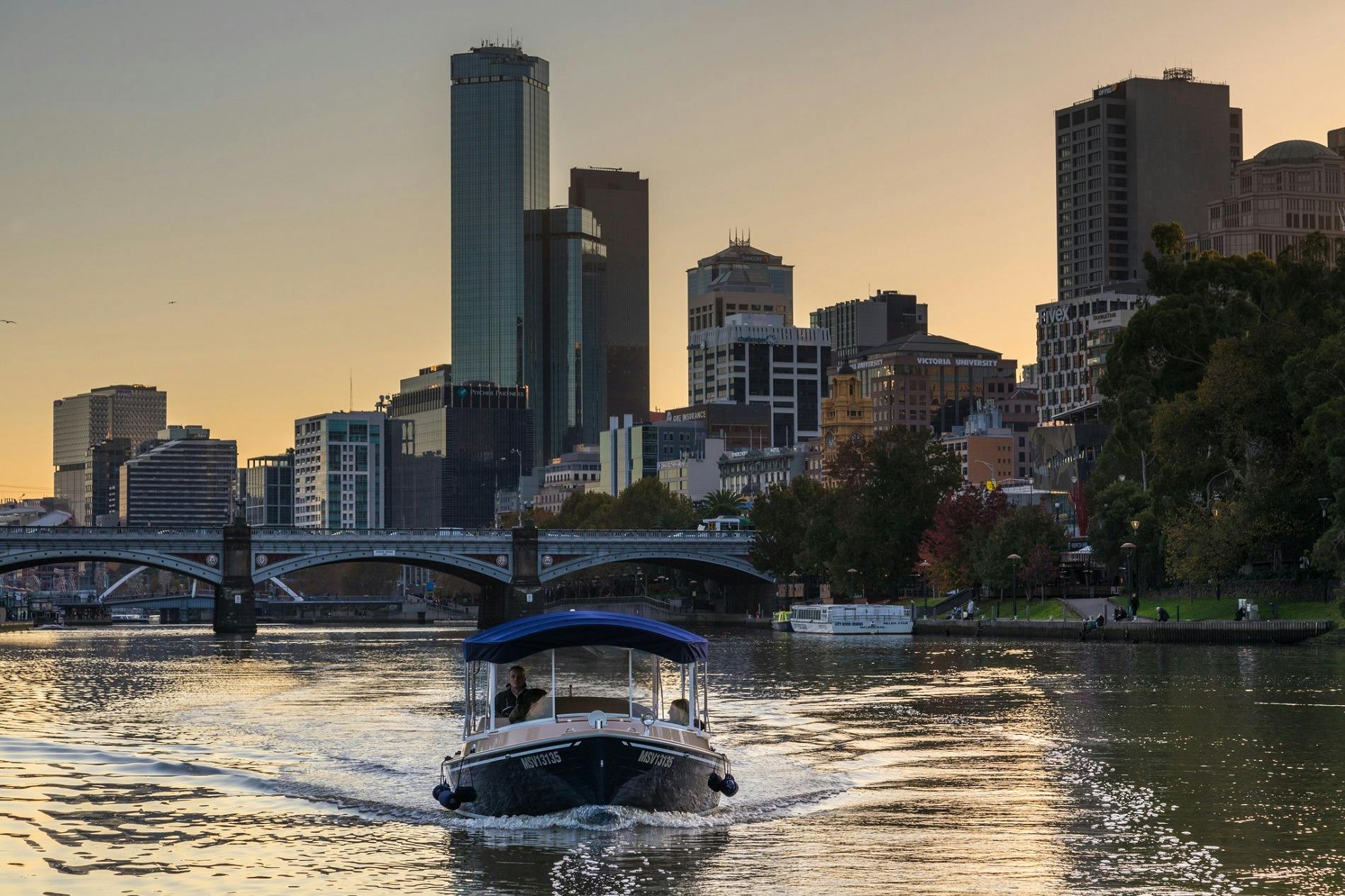 Private Yarra River Cruise