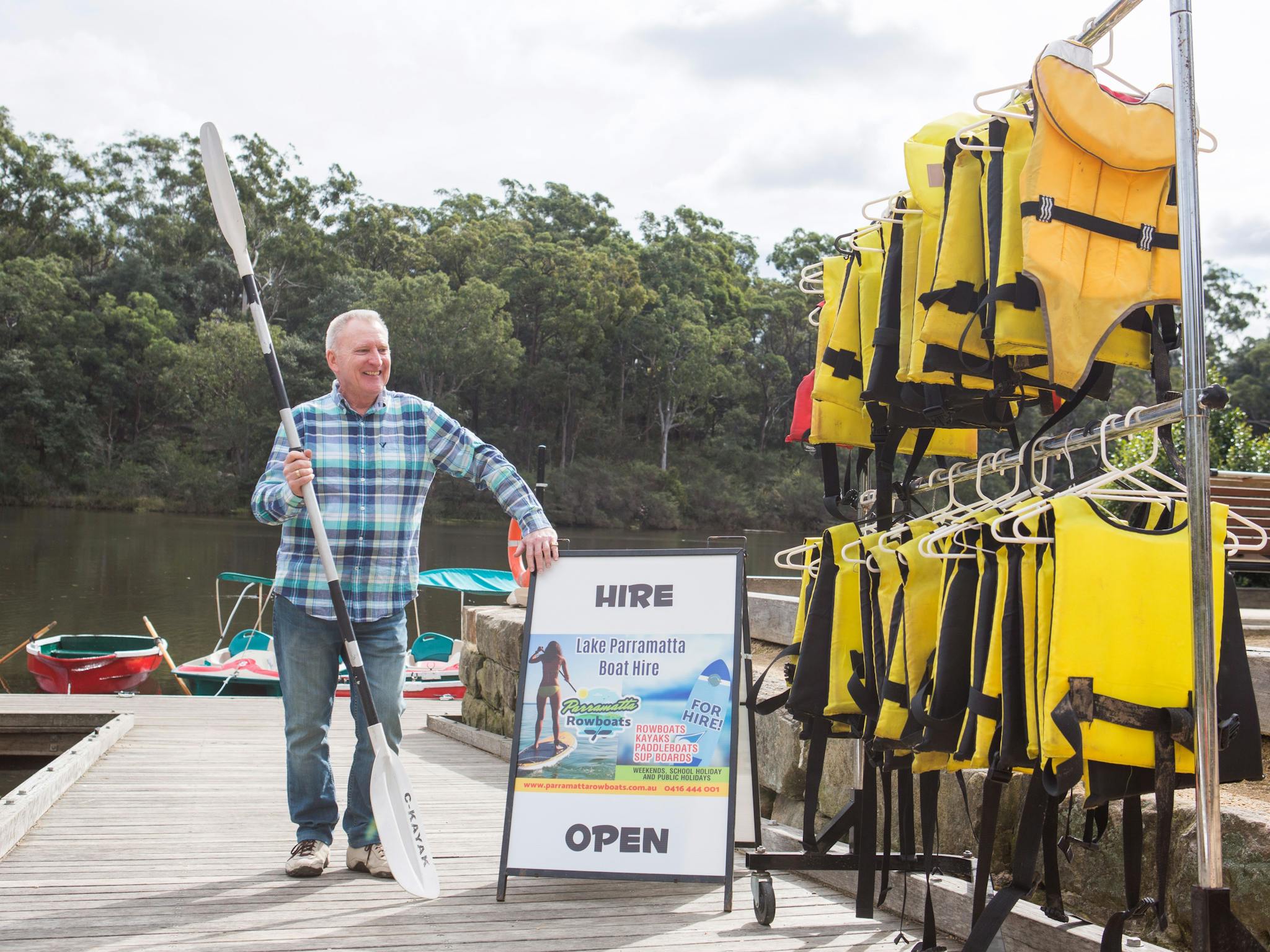 Parramatta Rowboat Kayak and Pedalboat Hire