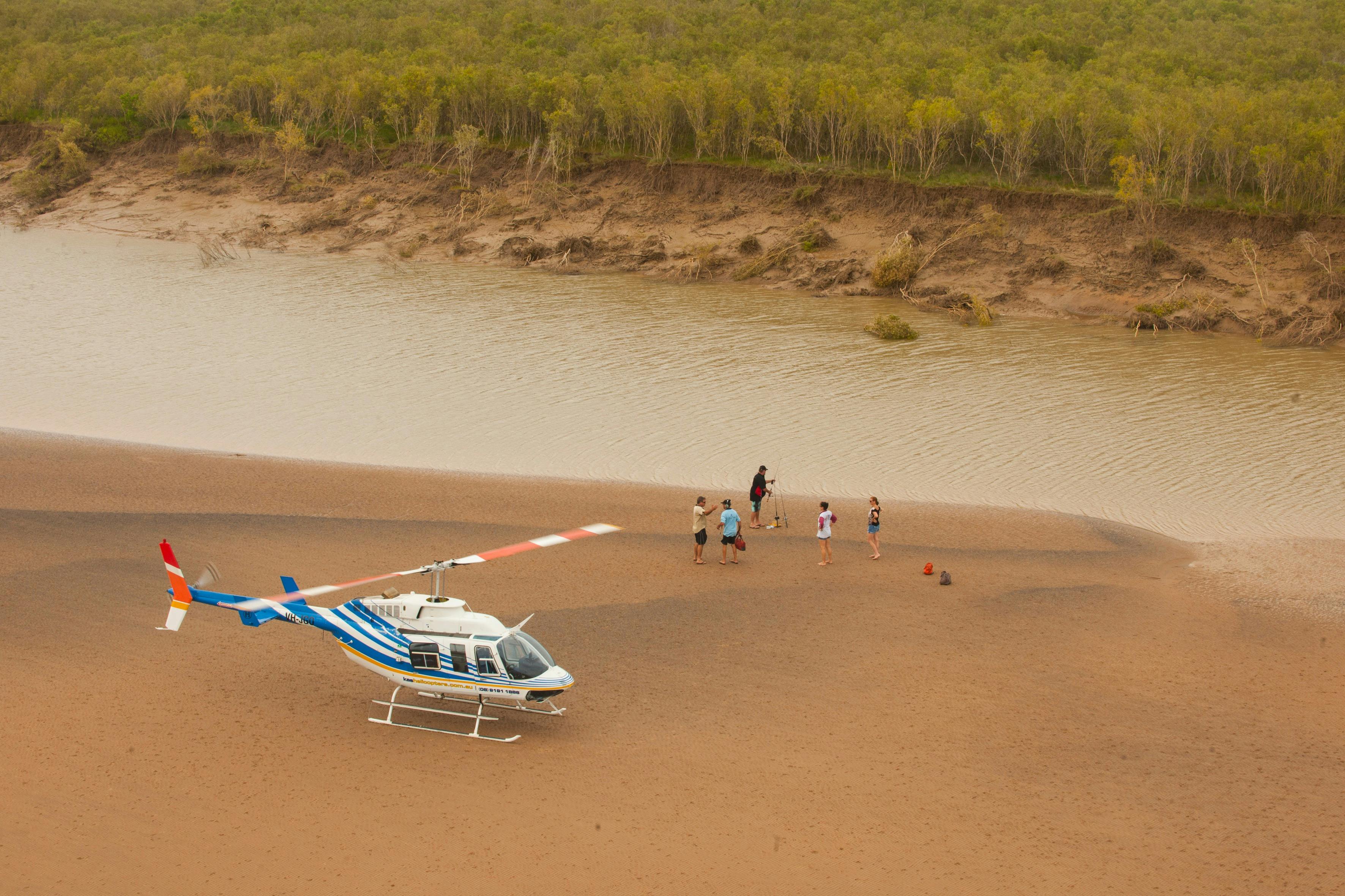 KAS Helicopters, Derby, Western Australia