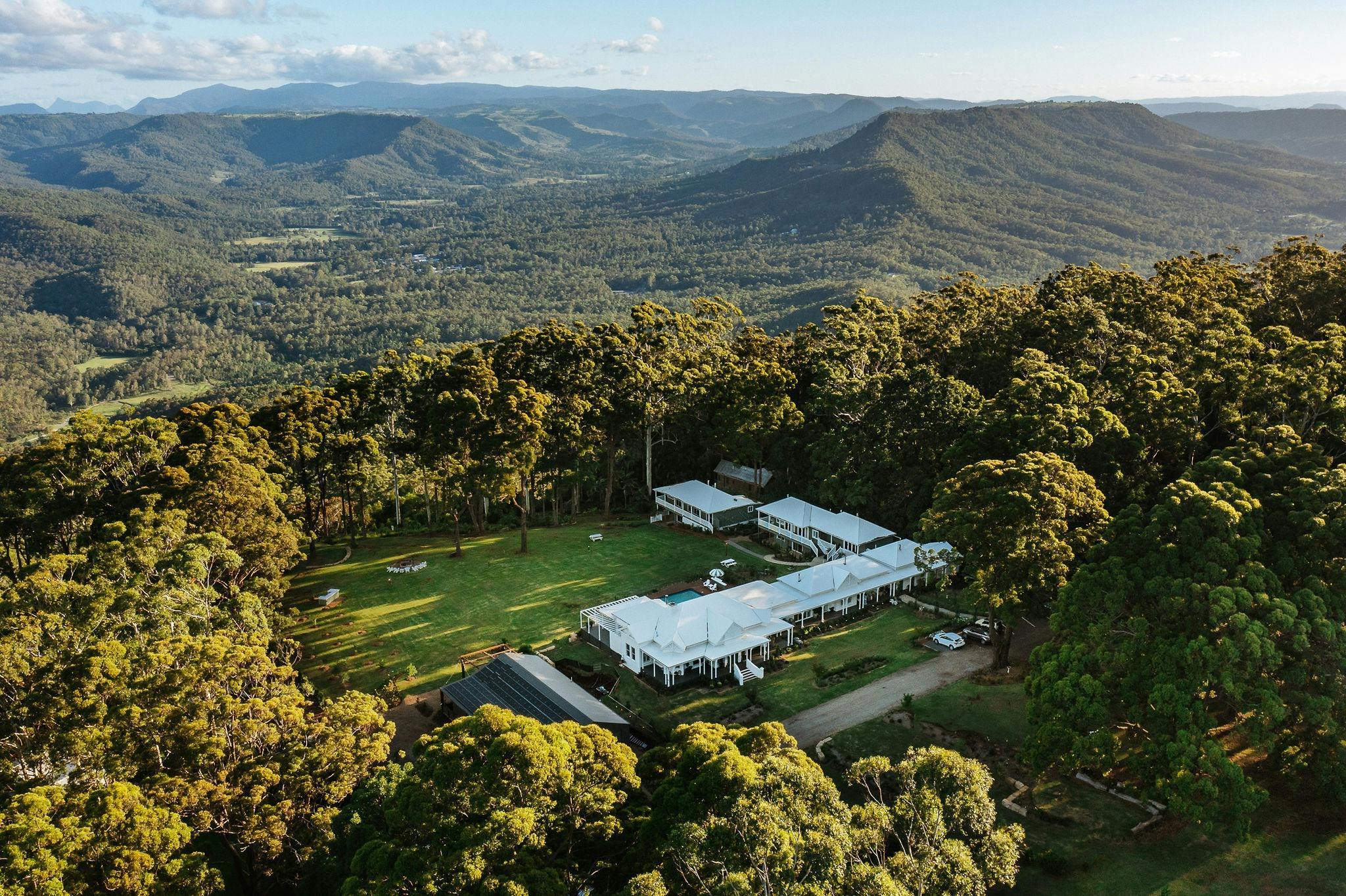 Private Estate on Tamborine Mountain