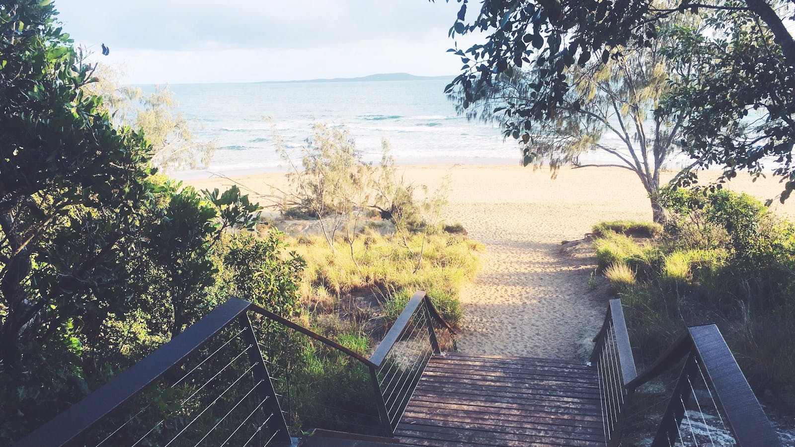 Canoe Point Beach and Parklands