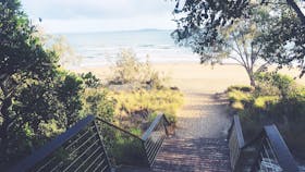 Canoe Point Beach and Parklands