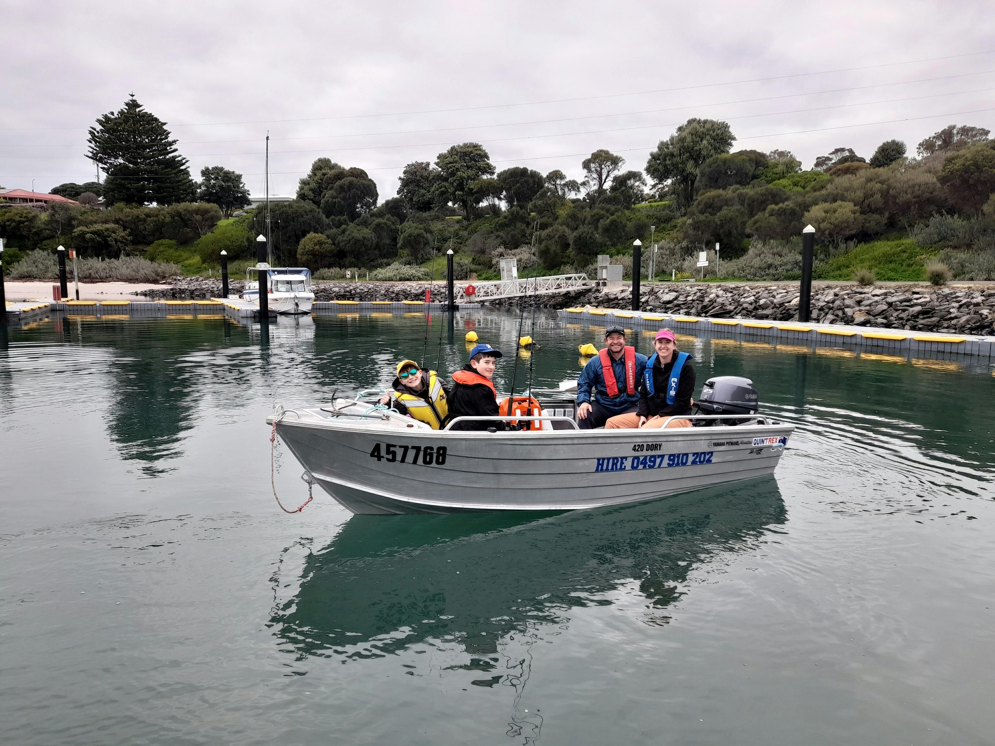 Quini Penneshaw Boat Ramp