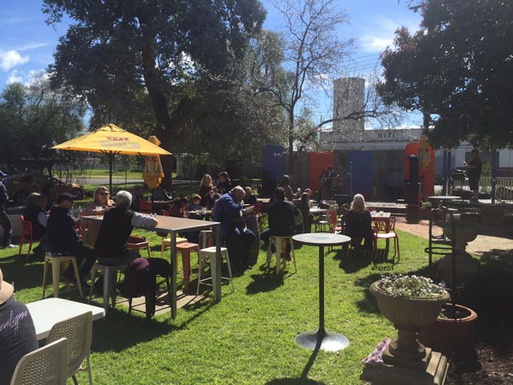 Live Entertainment at Culcairn Hotel