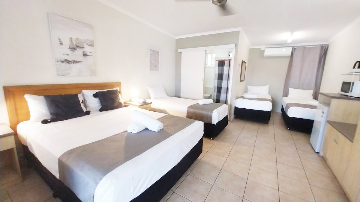 Quad Family Room