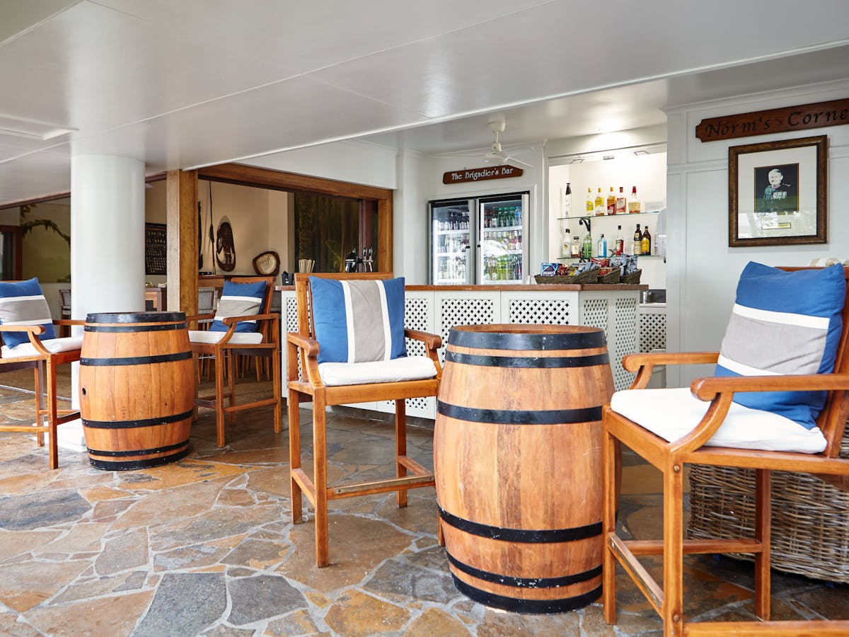 Reef House Adults Retreat Palm Cove  - Brigadiers Honesty Bar