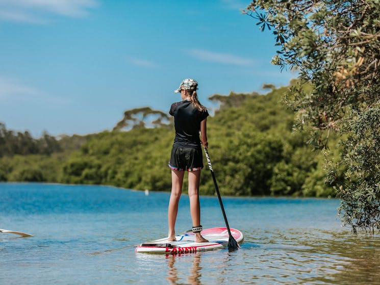 Currarong - Stand Up Paddle