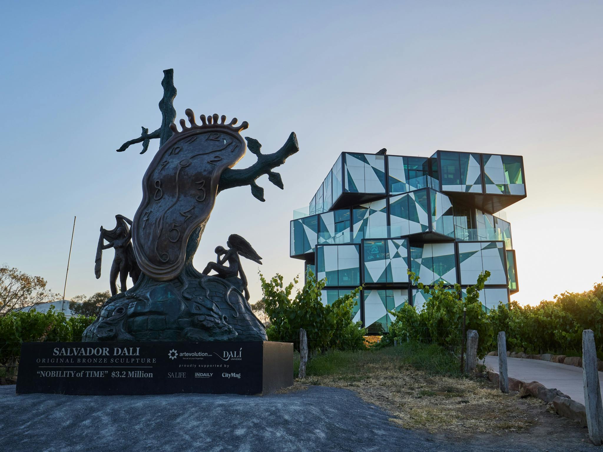 D'arenberg WInery