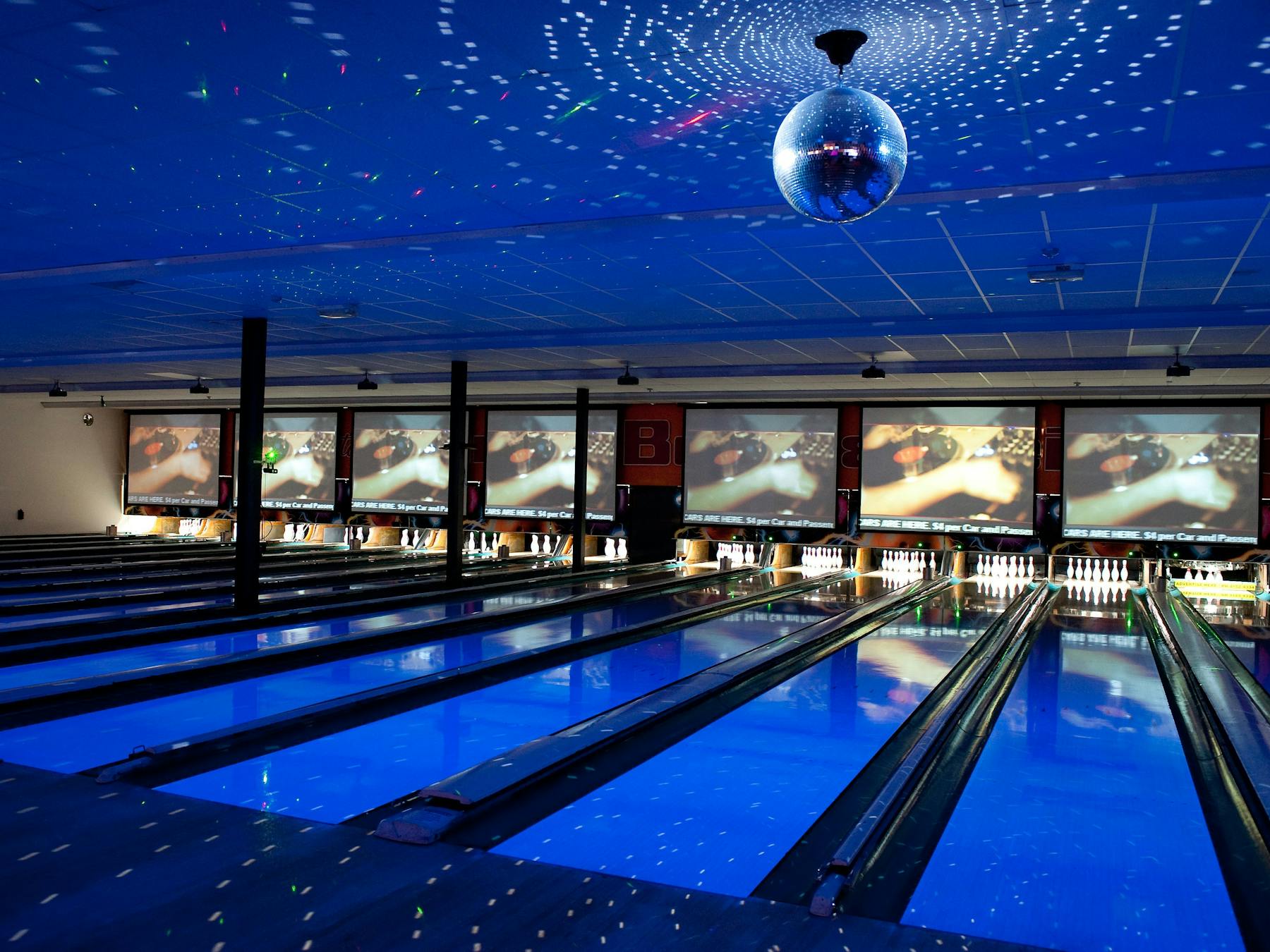 Glow Bowling every Friday and Saturday night