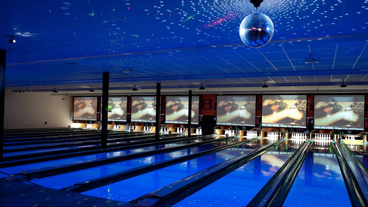 Glow Bowling every Friday and Saturday night