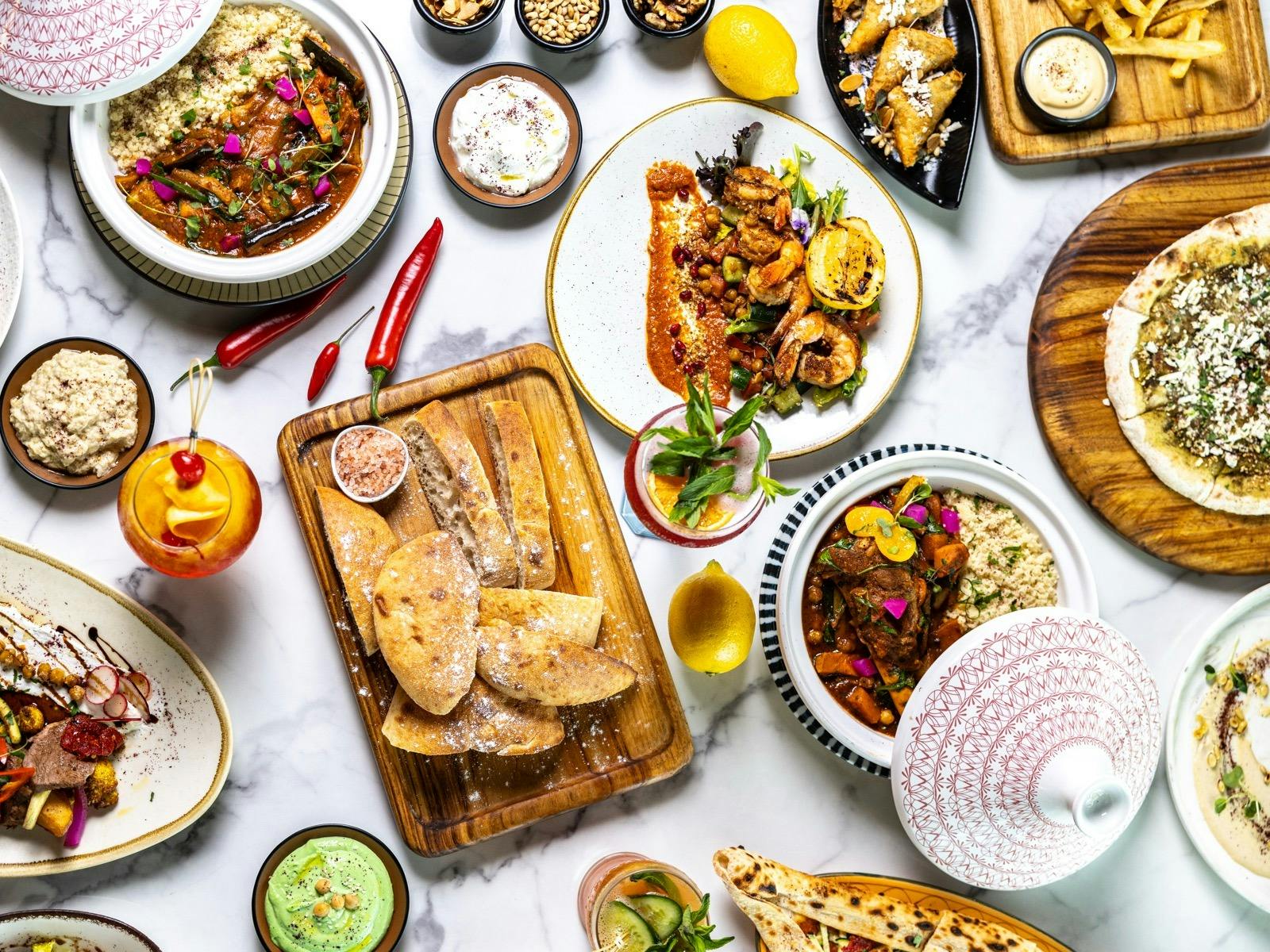 Enjoy a Middle Eastern Feast at Mecca Bah Sydney