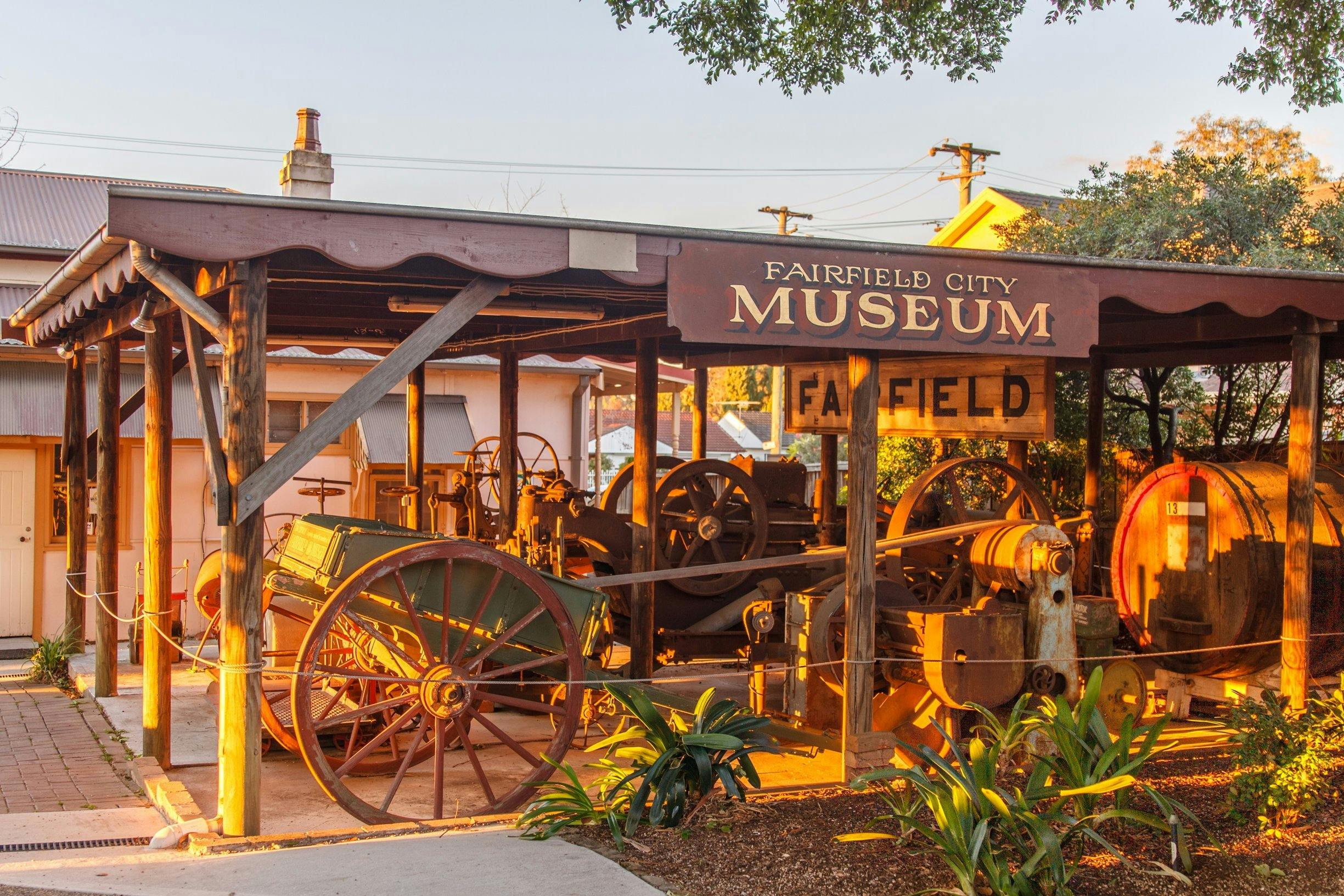 Fairfield City Museum and Gallery