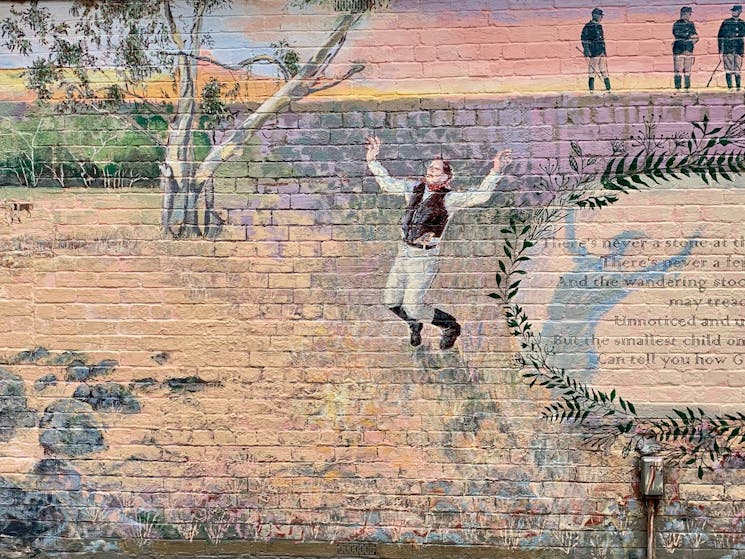 Binalong Mural Binalong NSW