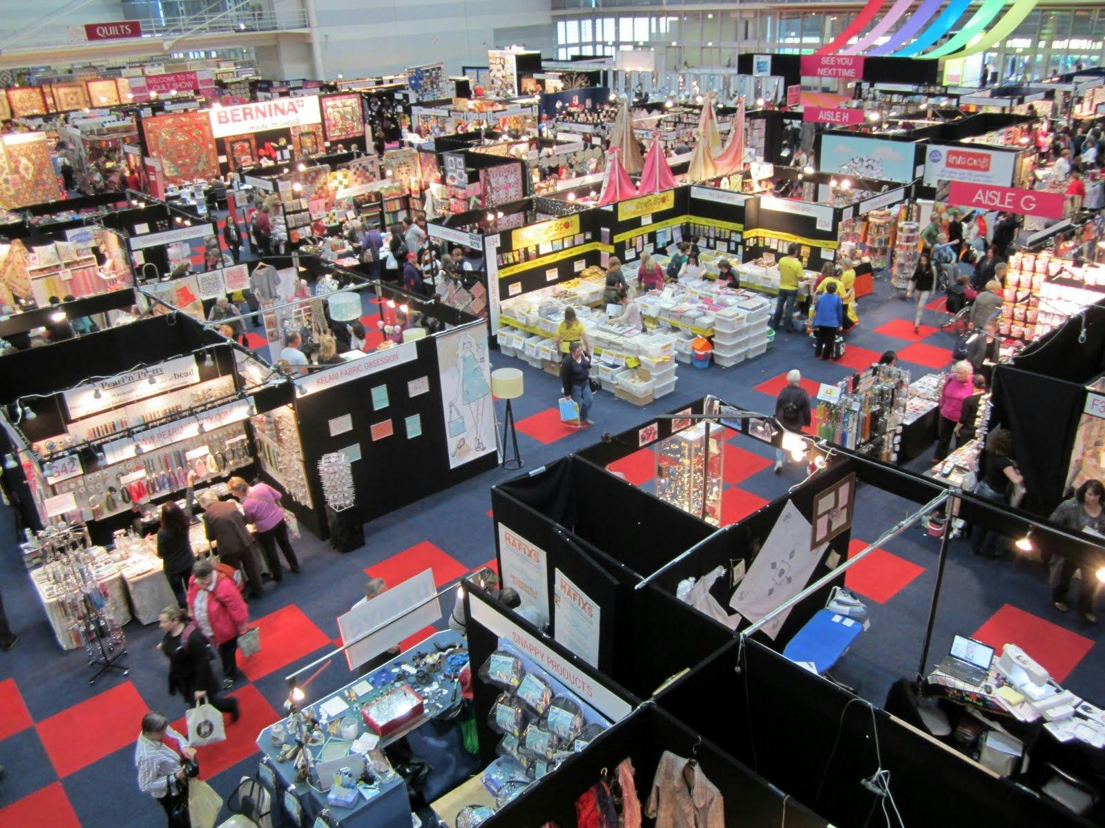 Craft & Quilt Fair Sydney, Australia Official Travel