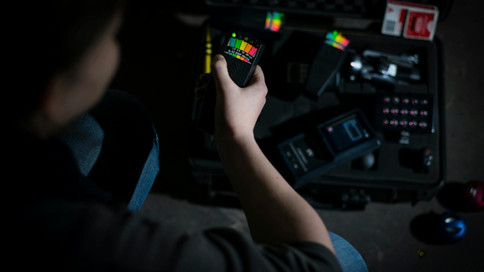 Tailem Town paranormal investigation equipment