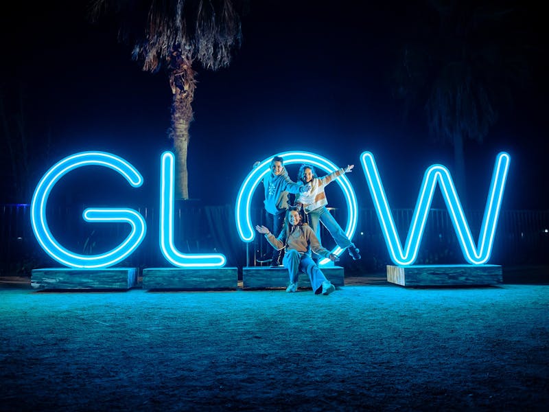 Image for GLOW at Sydney Zoo