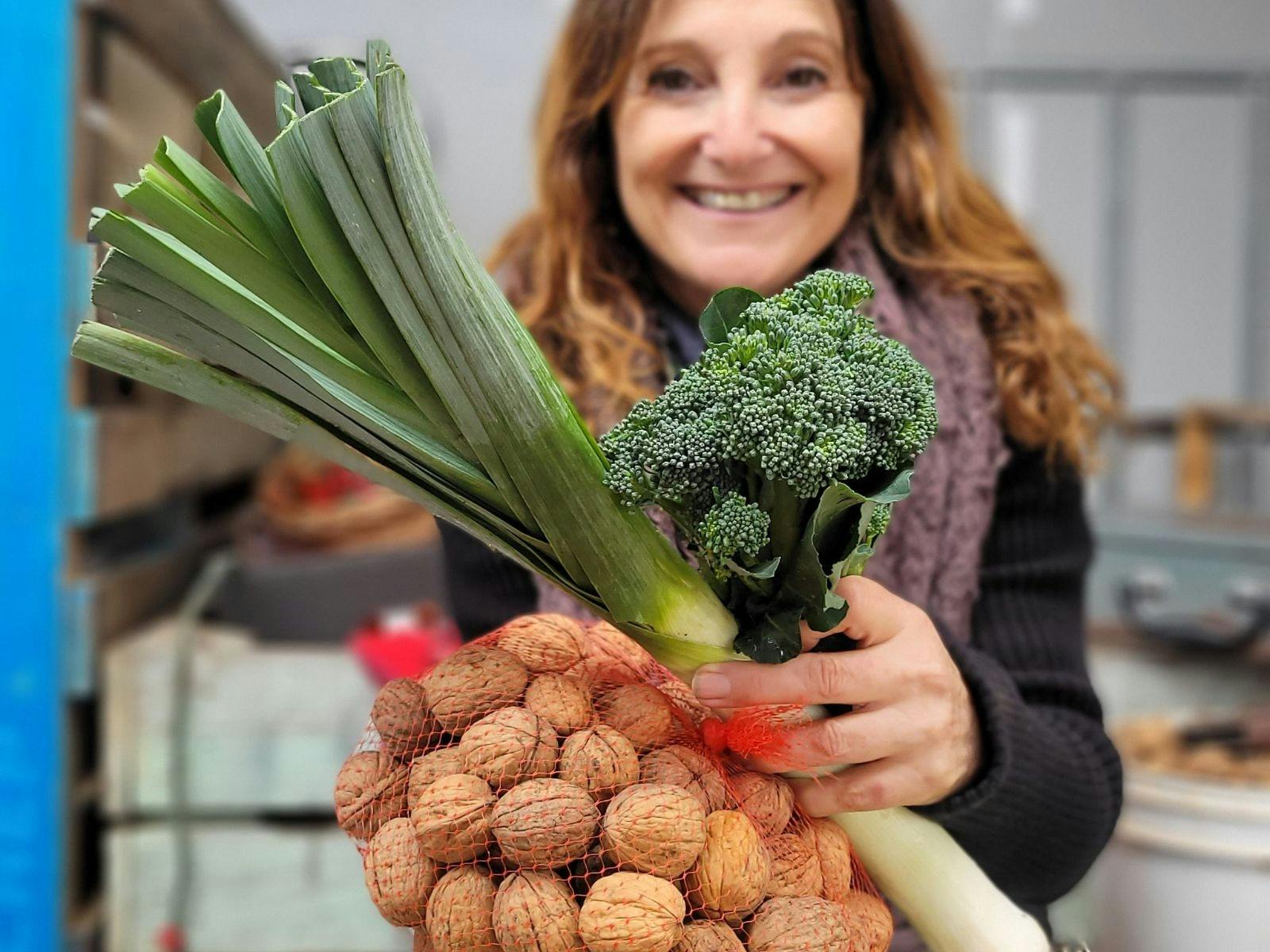 Rose from Renzo's Fresh Fruit & Veg