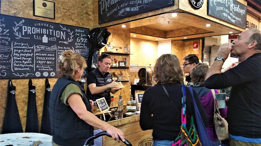 Adelaide Central Market and City Tour half day 9am to 1230pm