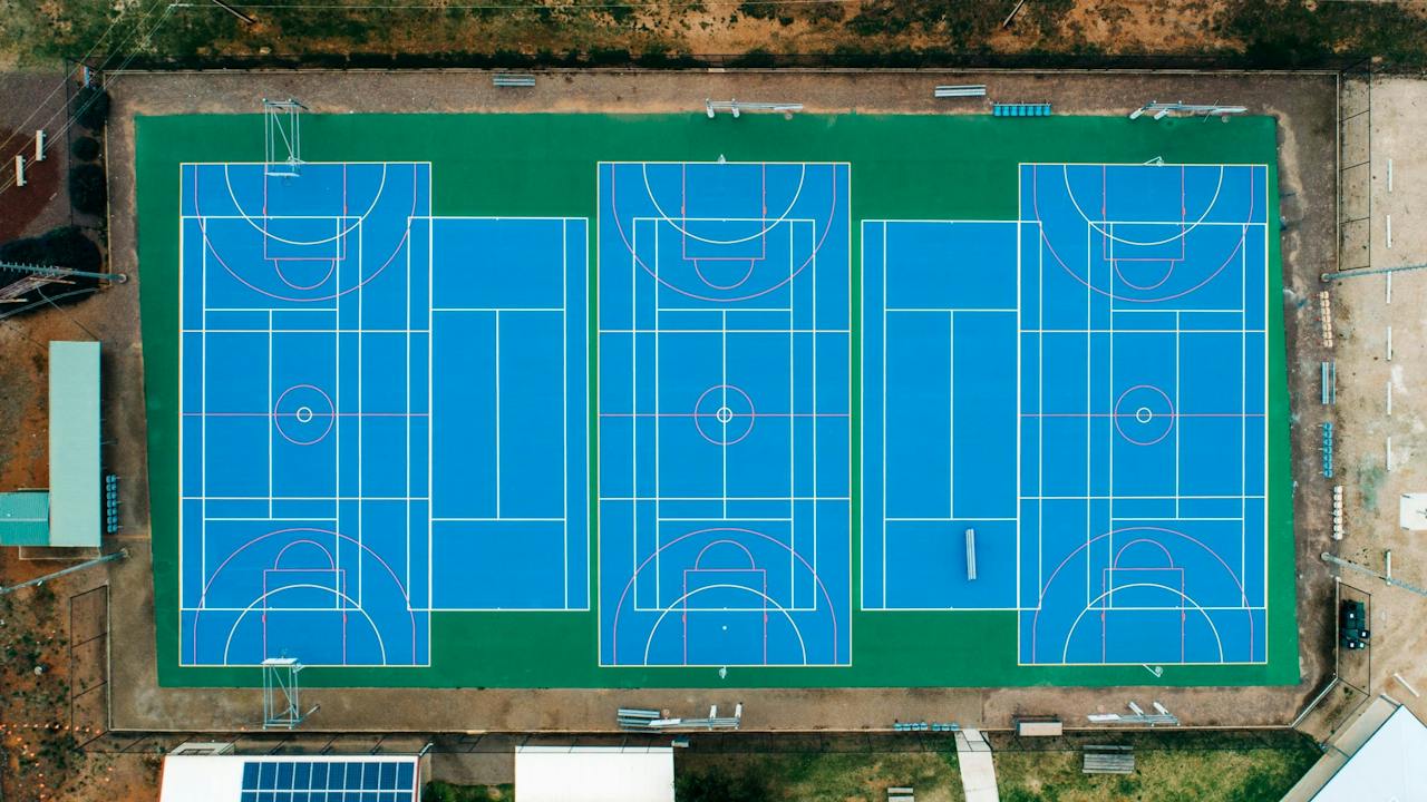 New courts